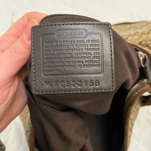 Coach bag - Picture 2 of 7